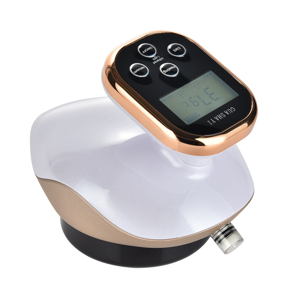 Suction EMS Massage Device for Lymphatic Drainage and Muscle Relaxation