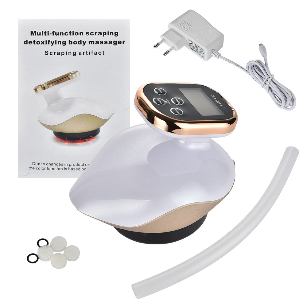 Suction EMS Massage Device for Lymphatic Drainage and Muscle Relaxation
