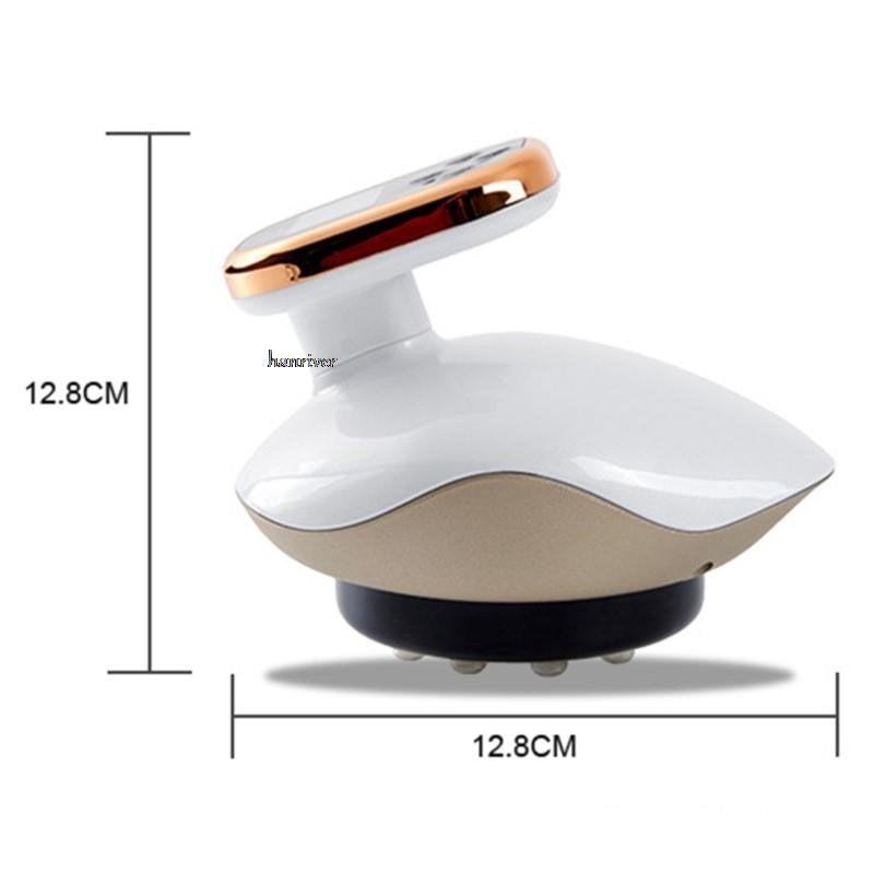 Suction EMS Massage Device for Lymphatic Drainage and Muscle Relaxation