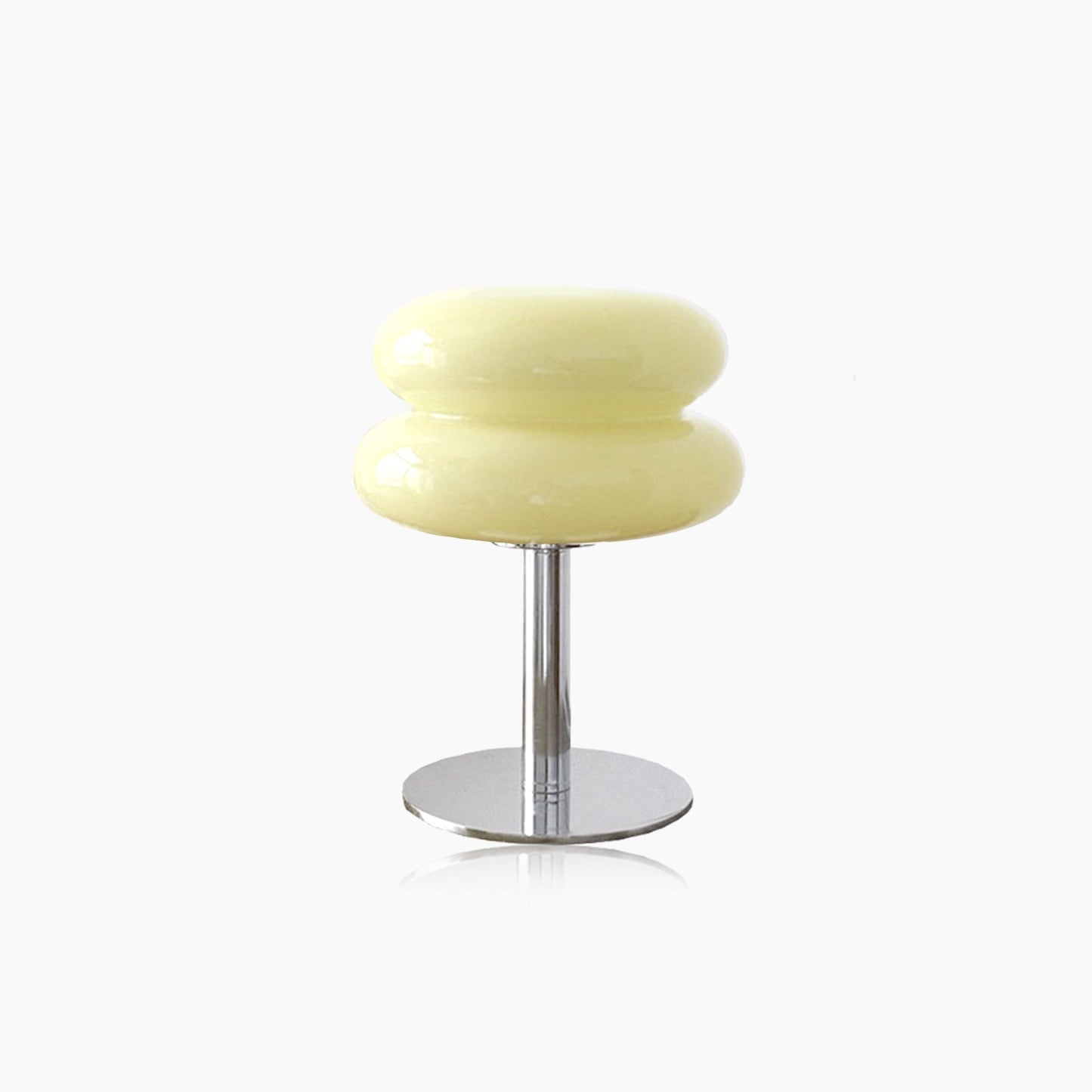 Macaron Glass Dimming Table Lamp with LED Lights
