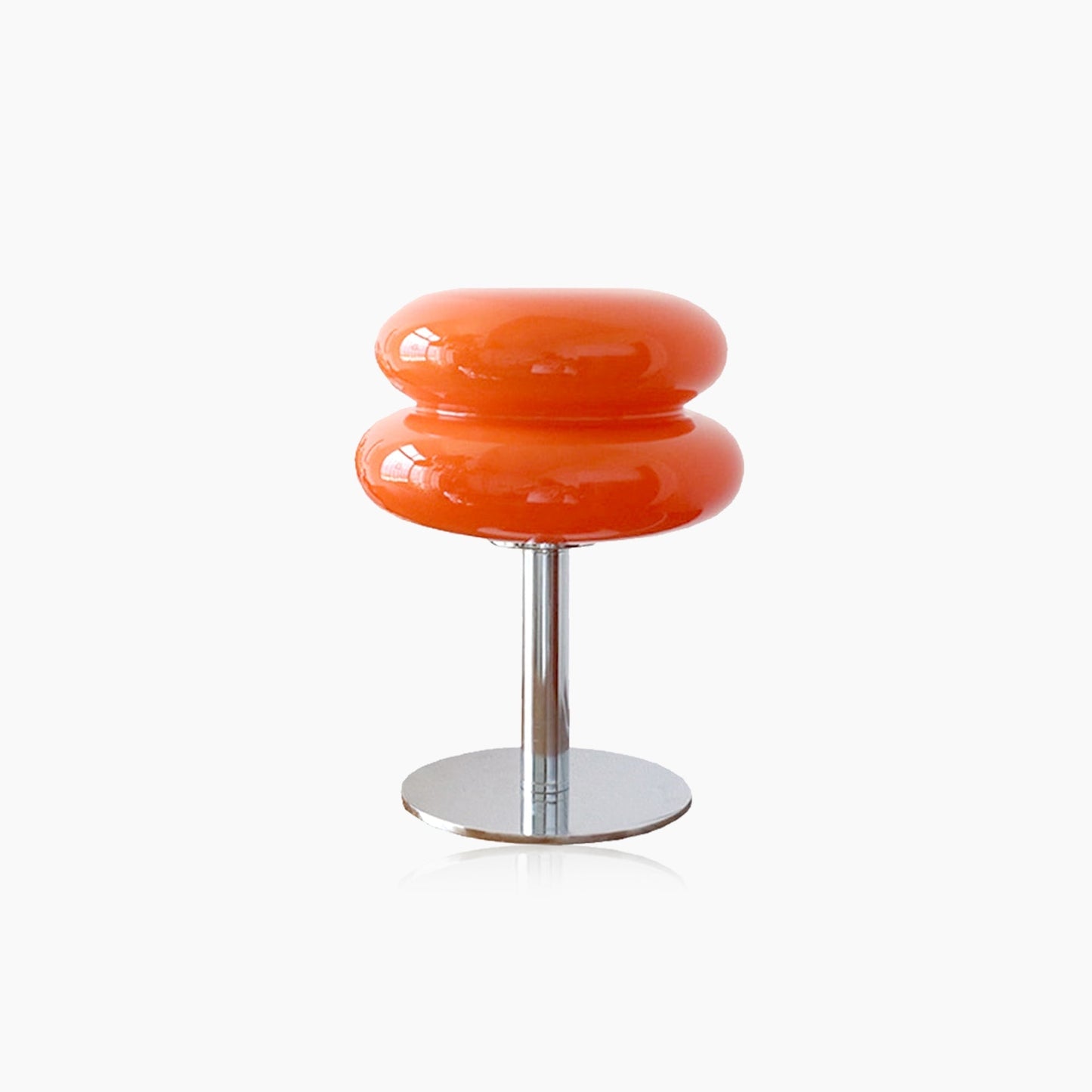 Macaron Glass Dimming Table Lamp with LED Lights