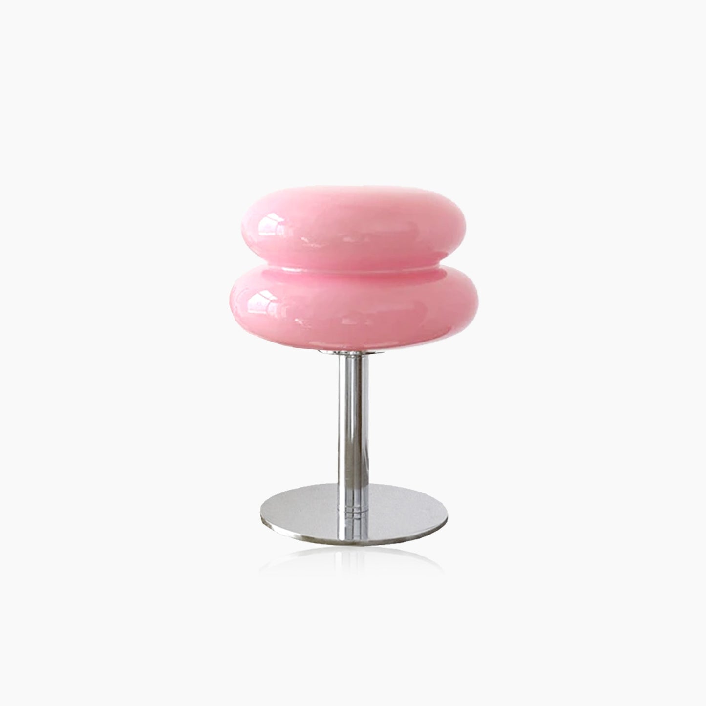 Macaron Glass Dimming Table Lamp with LED Lights