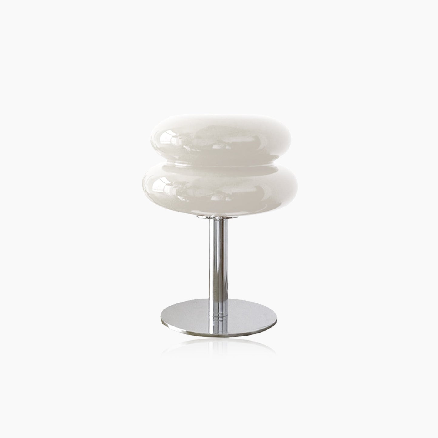 Macaron Glass Dimming Table Lamp with LED Lights