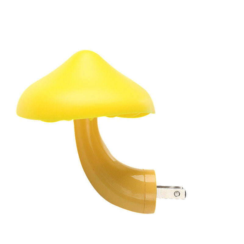 Magic Mushroom LED Night Light with Light Sensor