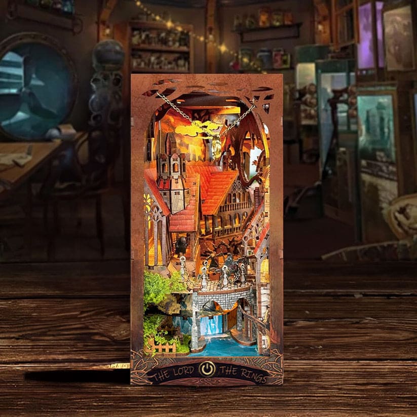 Epic Fantasy Journey DIY Book Nook Kit