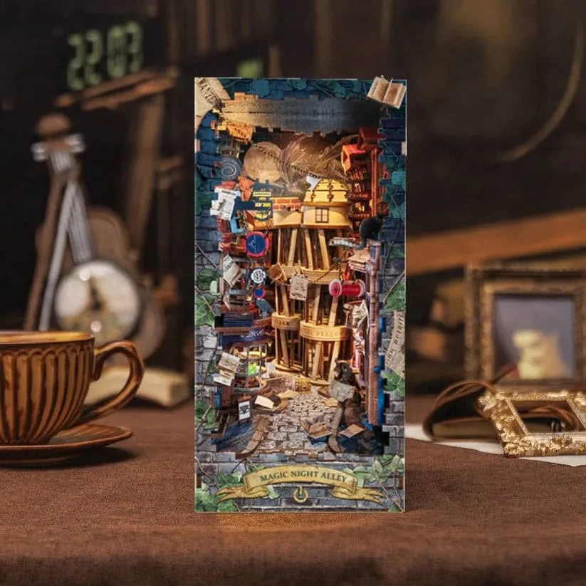 Magic Alley DIY Book Nook Kit
