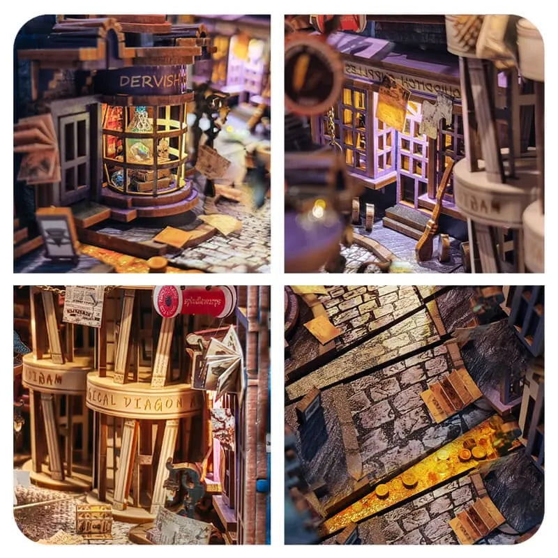 Magic Alley DIY Book Nook Kit