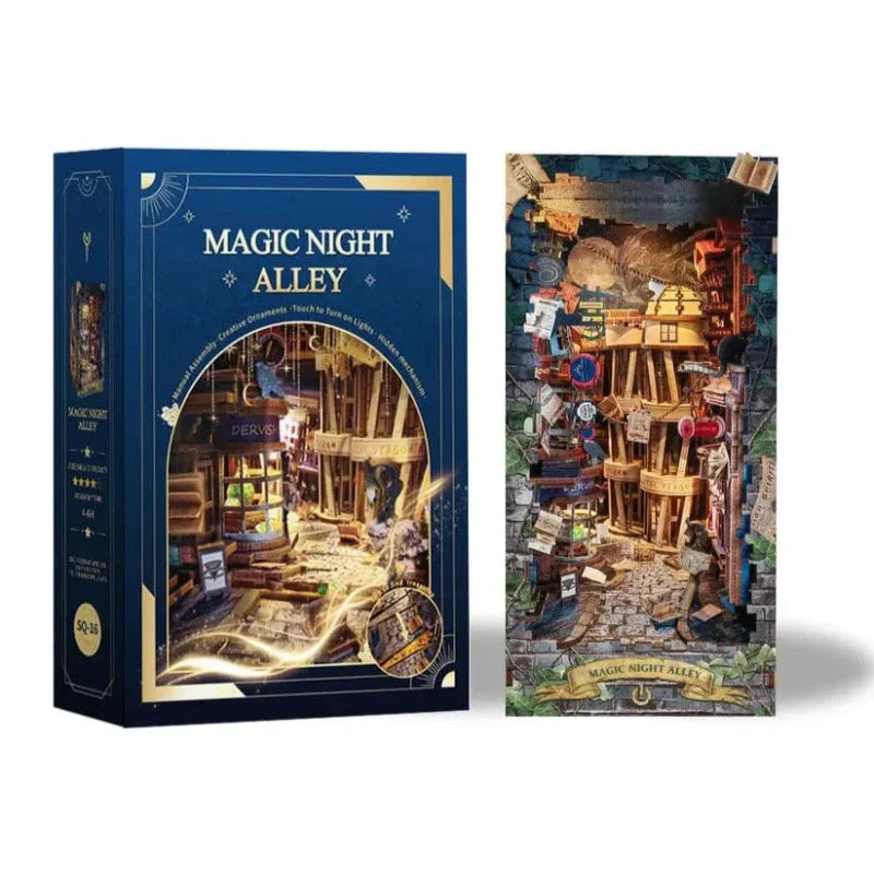 Magic Alley DIY Book Nook Kit