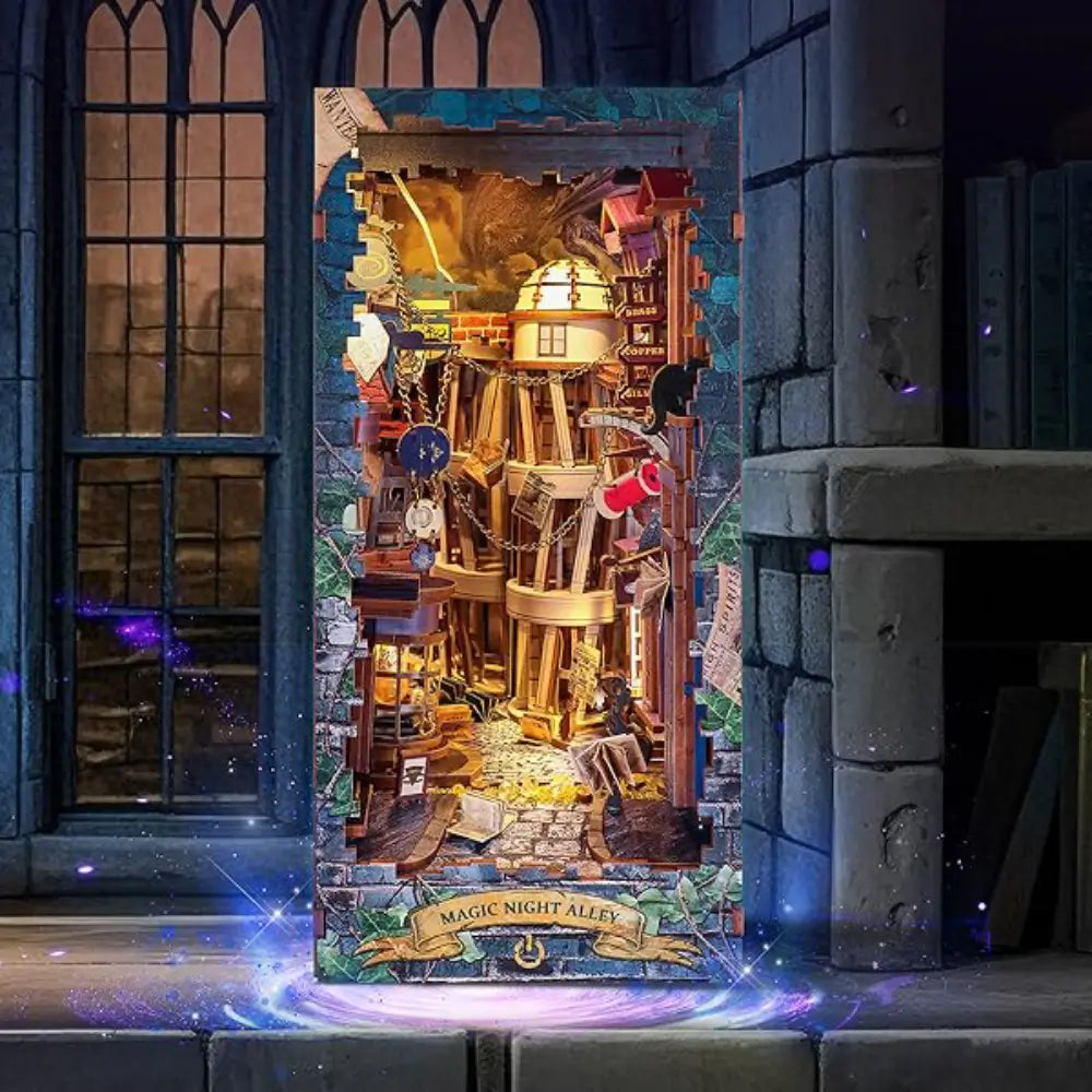 Magic Alley DIY Book Nook Kit