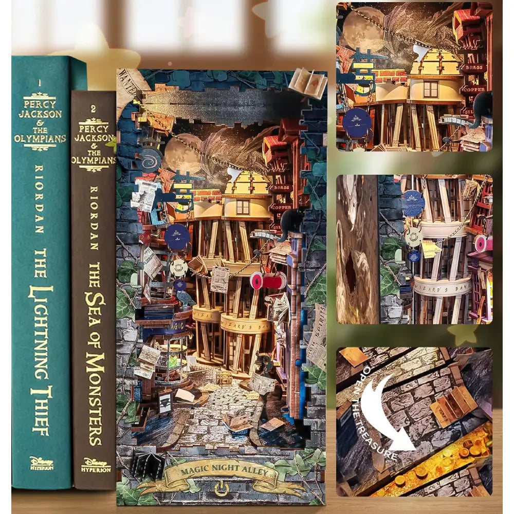 Magic Alley DIY Book Nook Kit