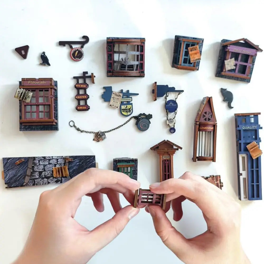 Magic Alley DIY Book Nook Kit