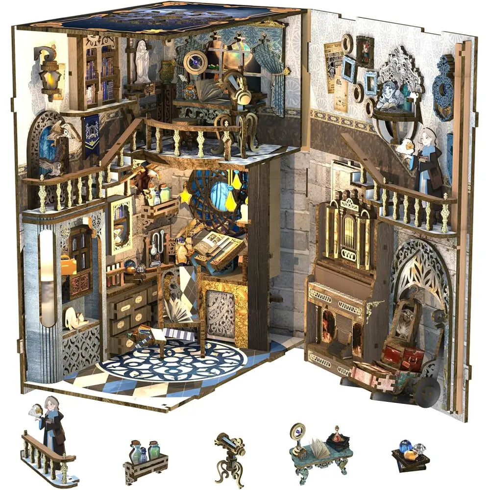 DIY Magic Chamber Building Kit with Dust Cover