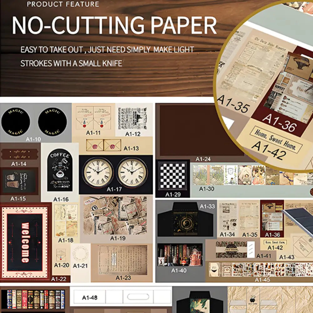 DIY Magic Coffee Shop Book Nook Kit
