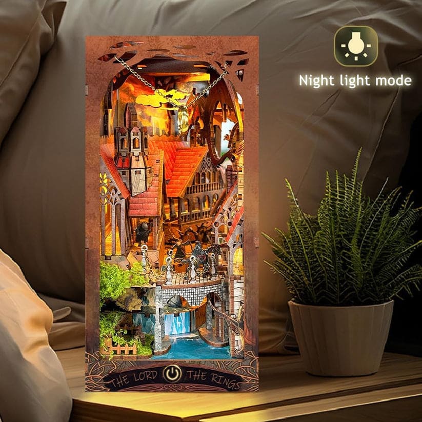 Epic Fantasy Journey DIY Book Nook Kit