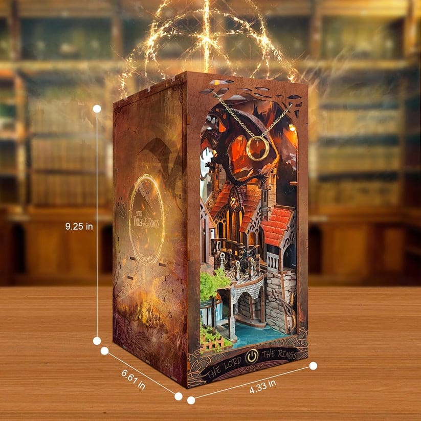 Epic Fantasy Journey DIY Book Nook Kit