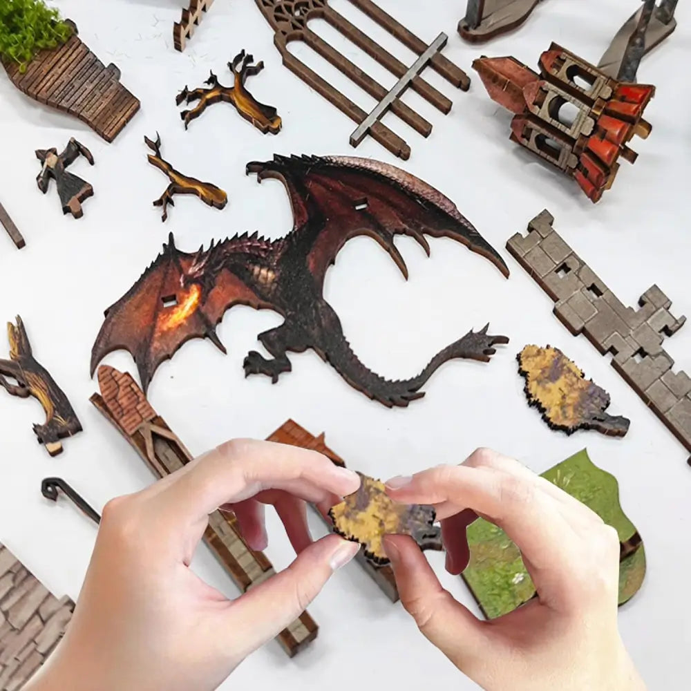Epic Fantasy Journey DIY Book Nook Kit