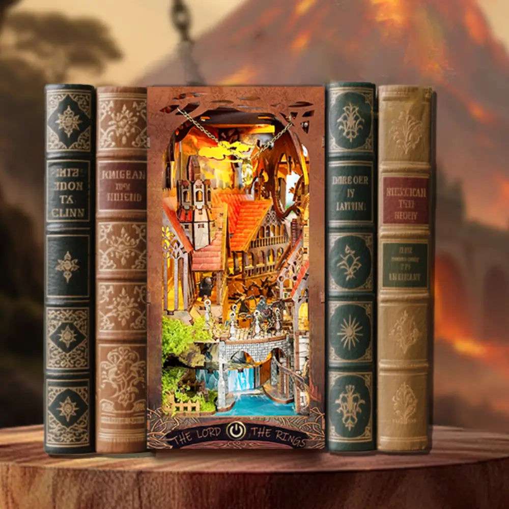 Epic Fantasy Journey DIY Book Nook Kit