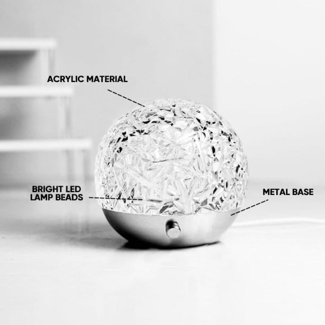 Dynamic Water Wave Projection Mood Lamp with Remote Control