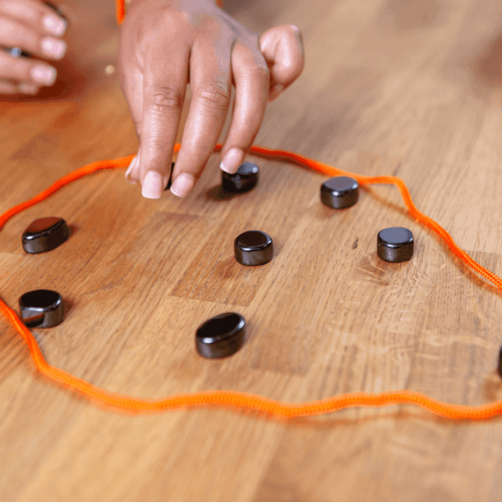 Magnetic Strategy Game for All Ages