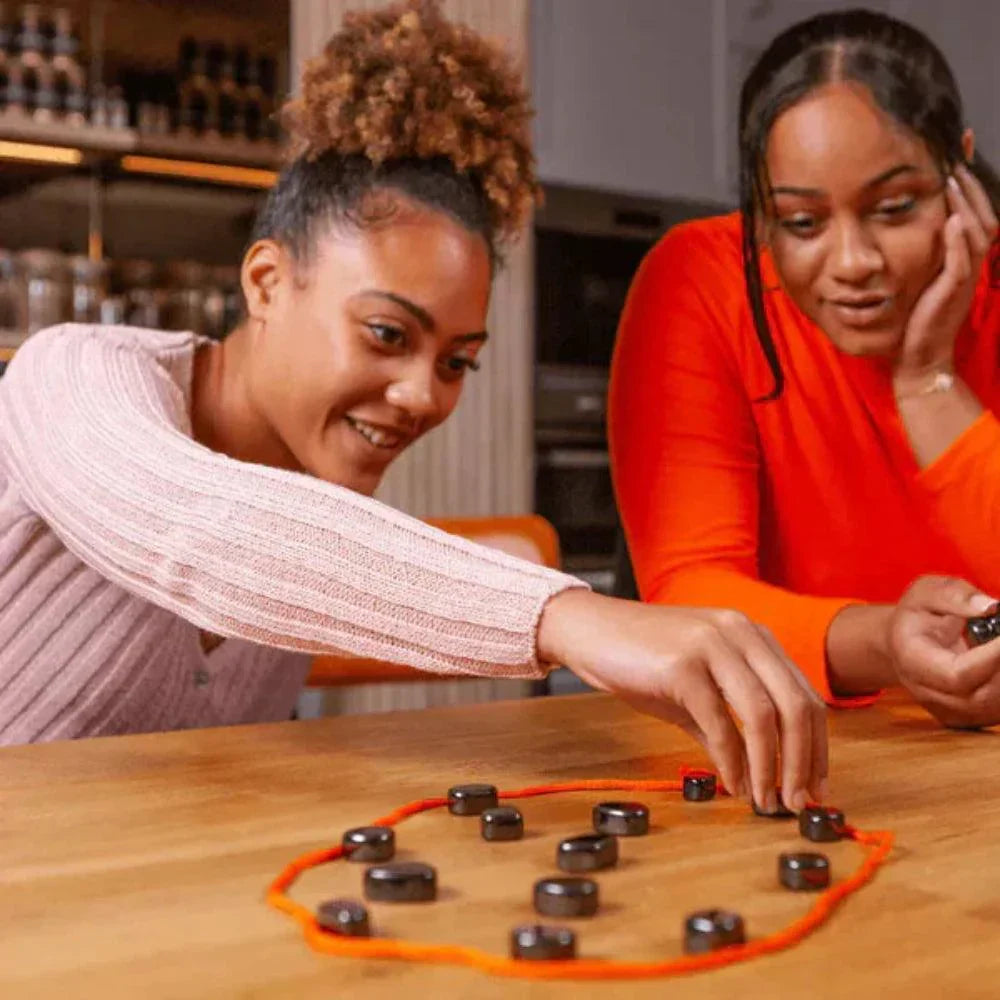 Magnetic Strategy Game for All Ages