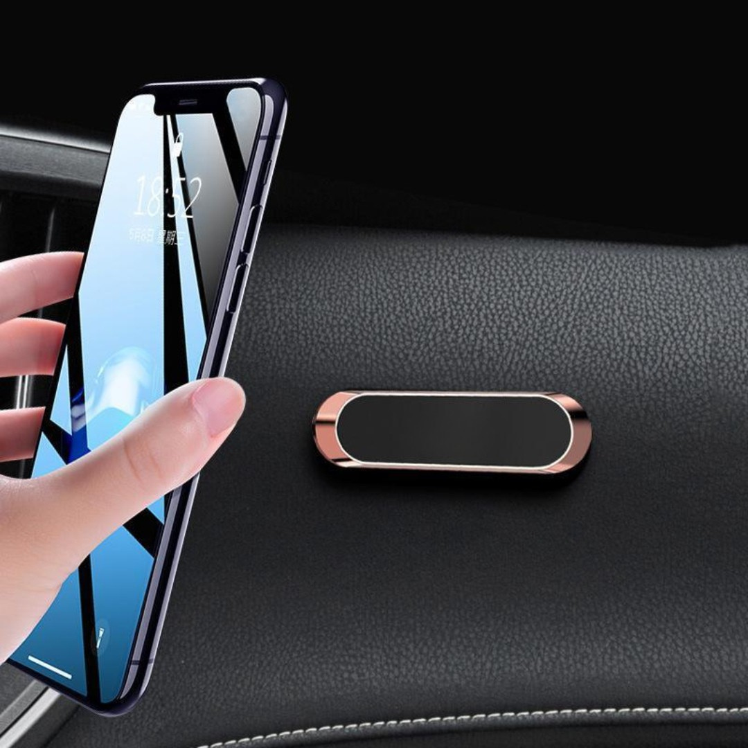 Magnetic Phone Holder for Car - No Installation Required