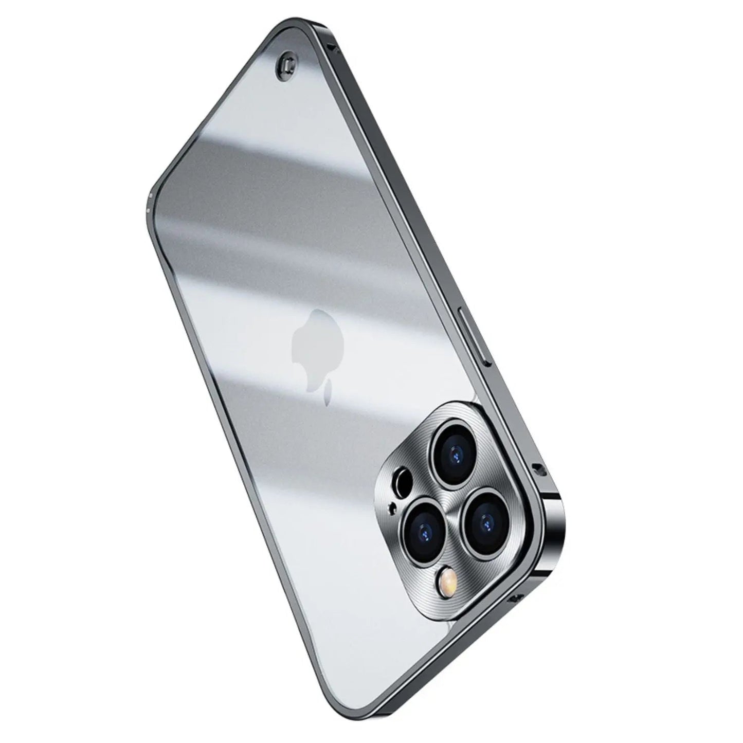 Metal MagSafe Case for iPhone Pro Max - Slim Clear Design with Premium Protection