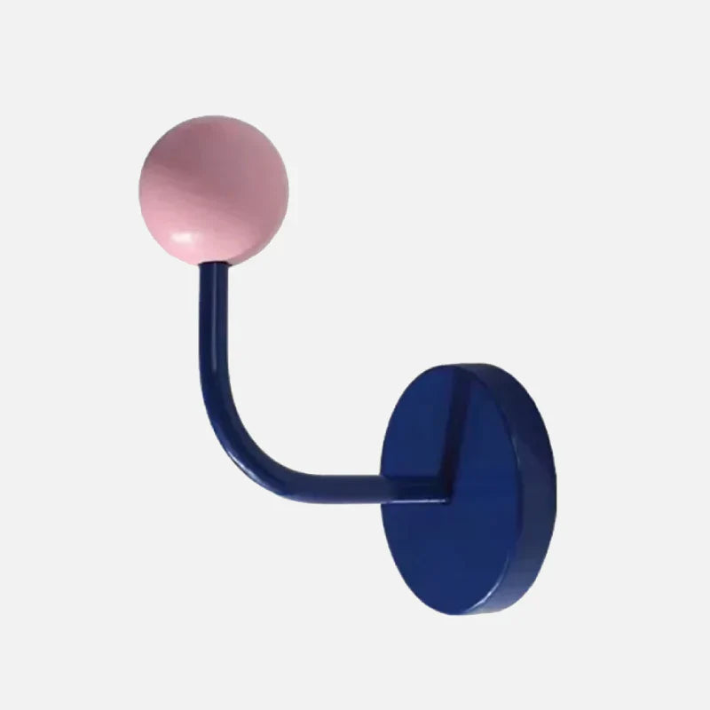 Eames Dot Color Rush Magnetic Hook in Green, Blue, Yellow