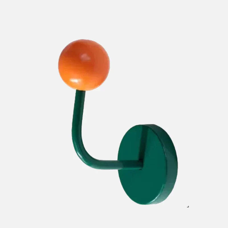 Eames Dot Color Rush Magnetic Hook in Green, Blue, Yellow