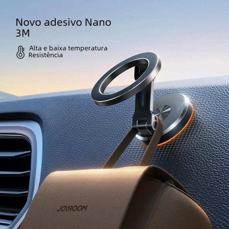 Ergonomic Magnetic Phone Holder with 360-Degree Rotation
