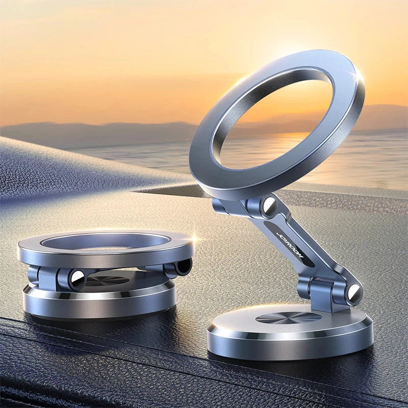 Ergonomic Magnetic Phone Holder with 360-Degree Rotation