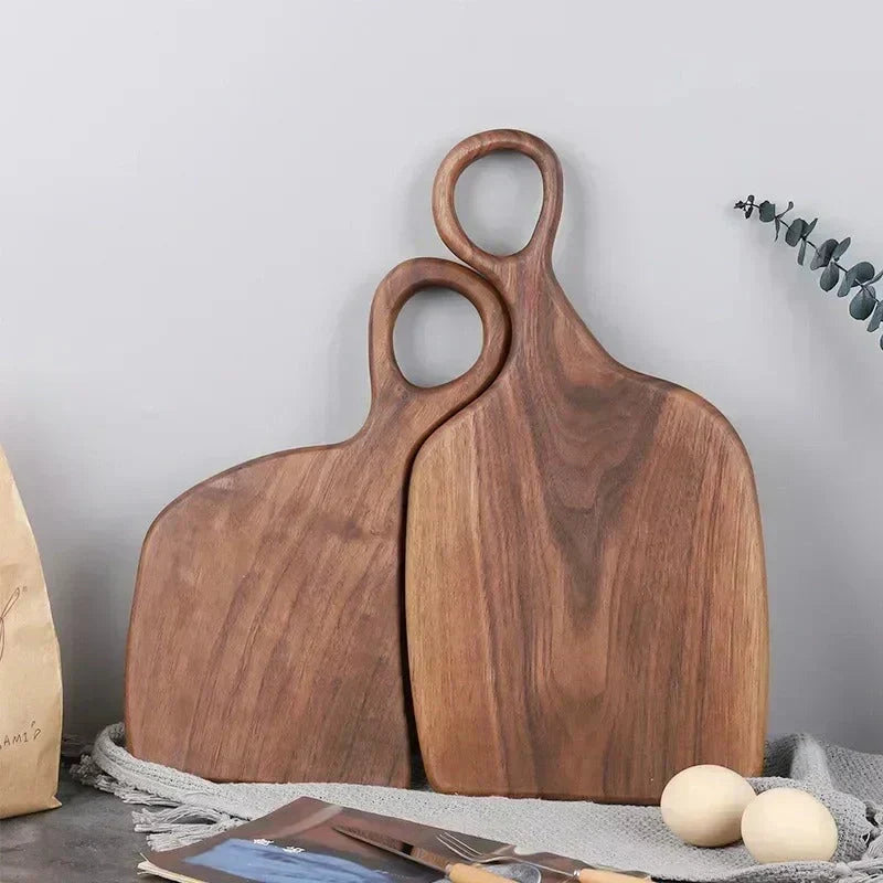 Walnut Cutting Board - Dual-Sided Chopping & Serving Board
