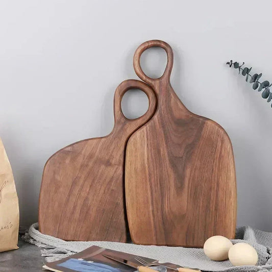 Walnut Cutting Board - Dual-Sided Chopping & Serving Board