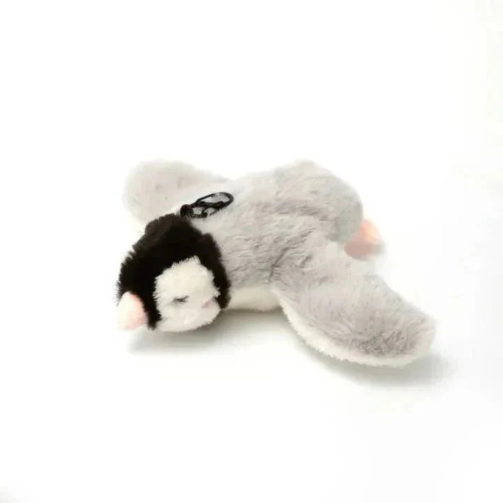 Interactive Rechargeable Plush Cat Toy with Realistic Movement