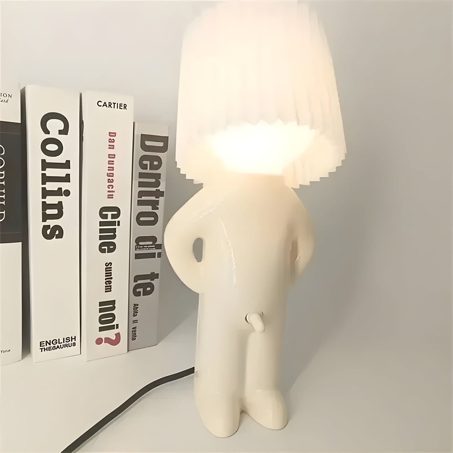 Cheeky Boy Table Lamp – Playful LED Lighting for Home