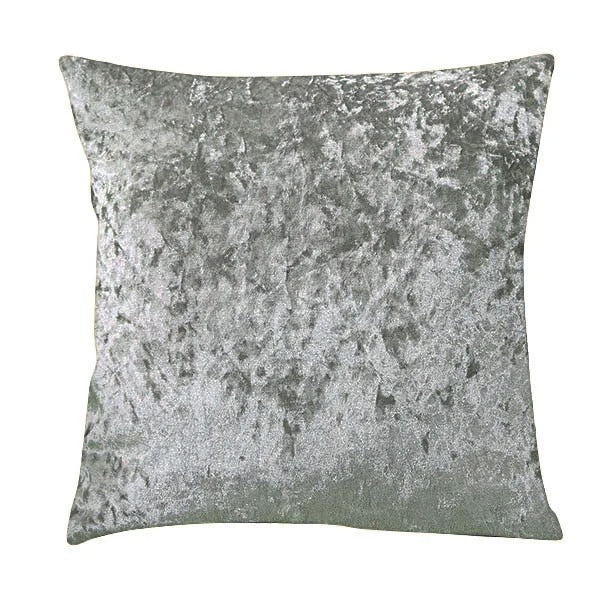 Ultra Soft Beige Velvet Cushion Cover