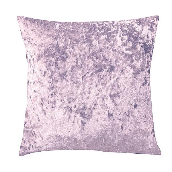 Ultra Soft Beige Velvet Cushion Cover