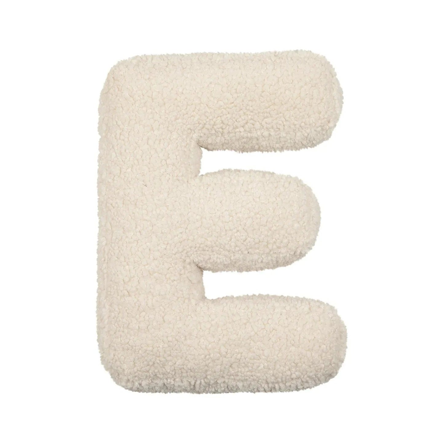 Customizable Plush Letter Cushion - Soft Decorative Accent for Sofa or Kids' Room