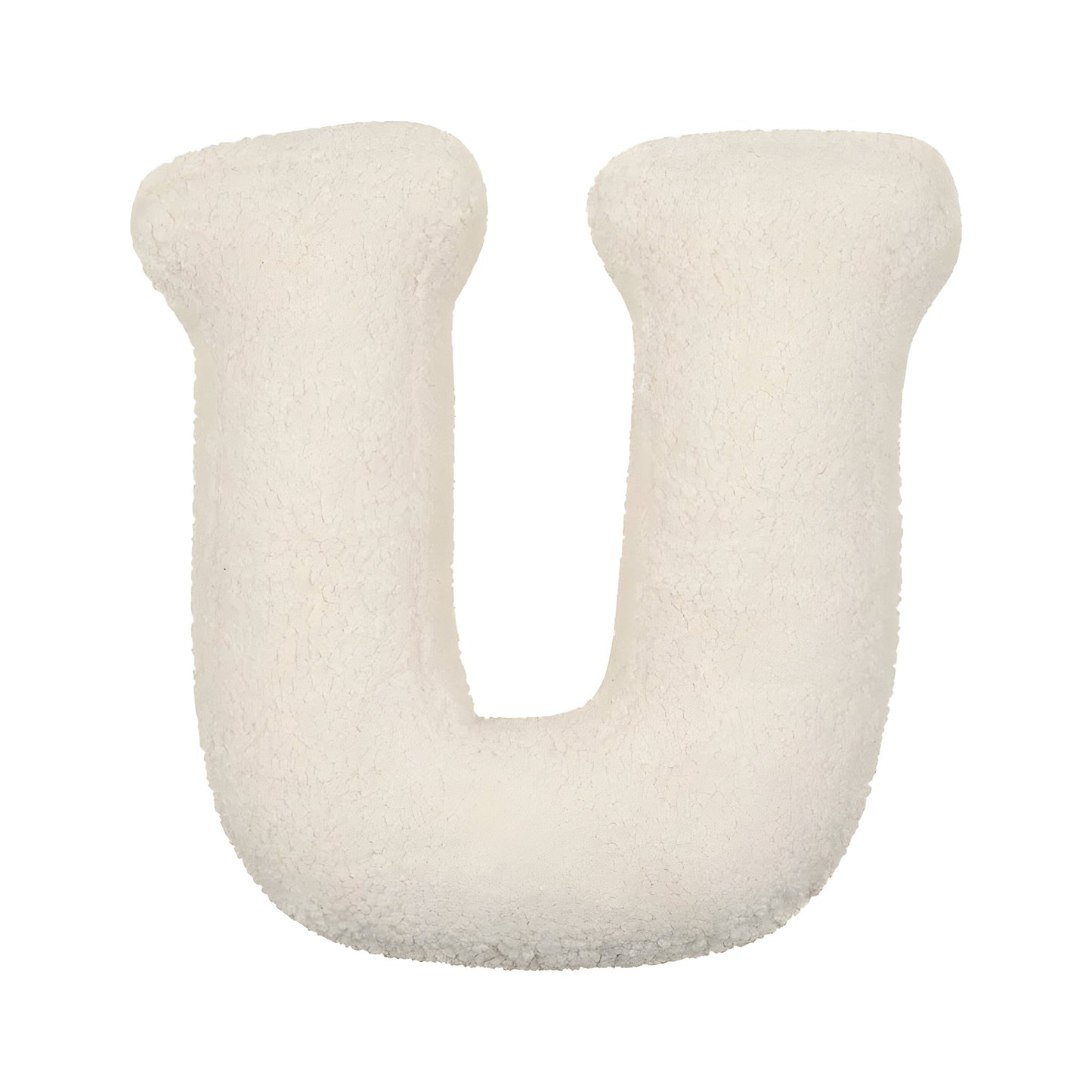 Customizable Plush Letter Cushion - Soft Decorative Accent for Sofa or Kids' Room