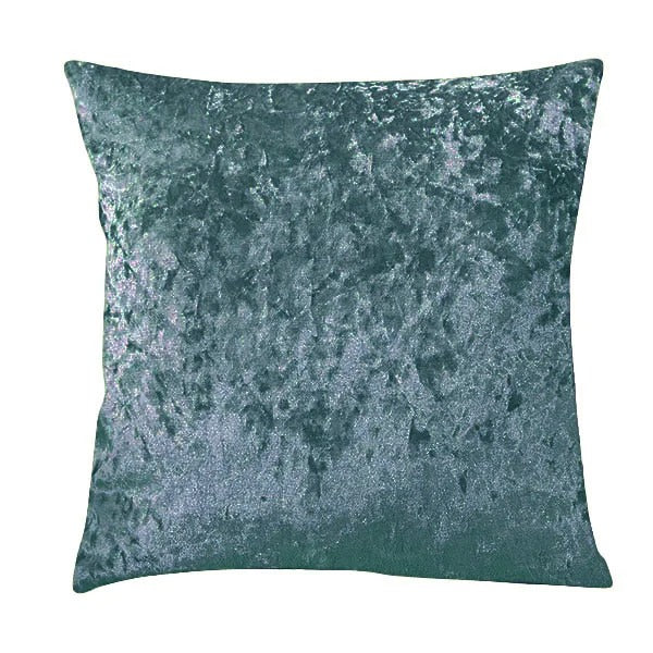 Ultra Soft Beige Velvet Cushion Cover
