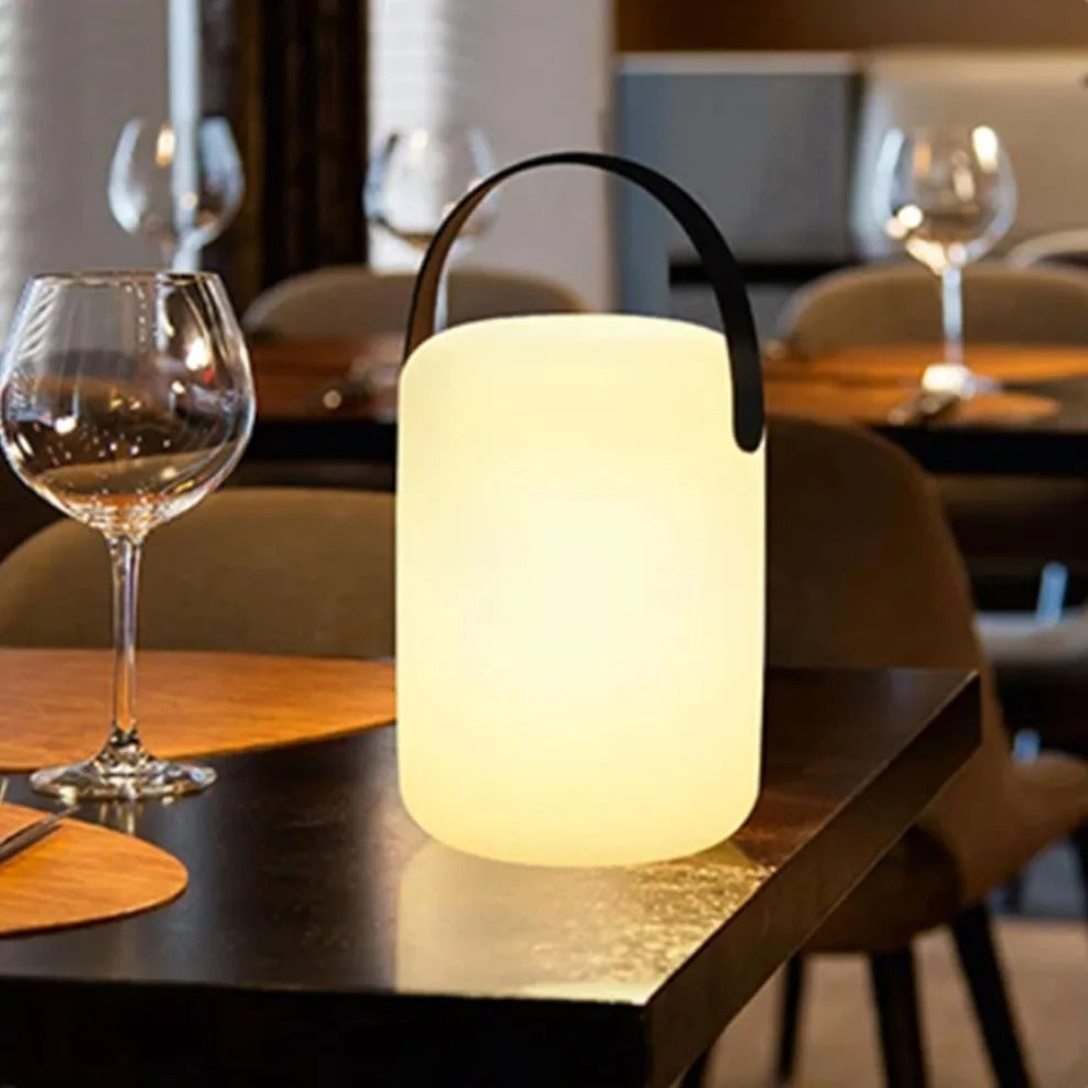Portable Waterproof Cordless Table Lamp with Remote Control