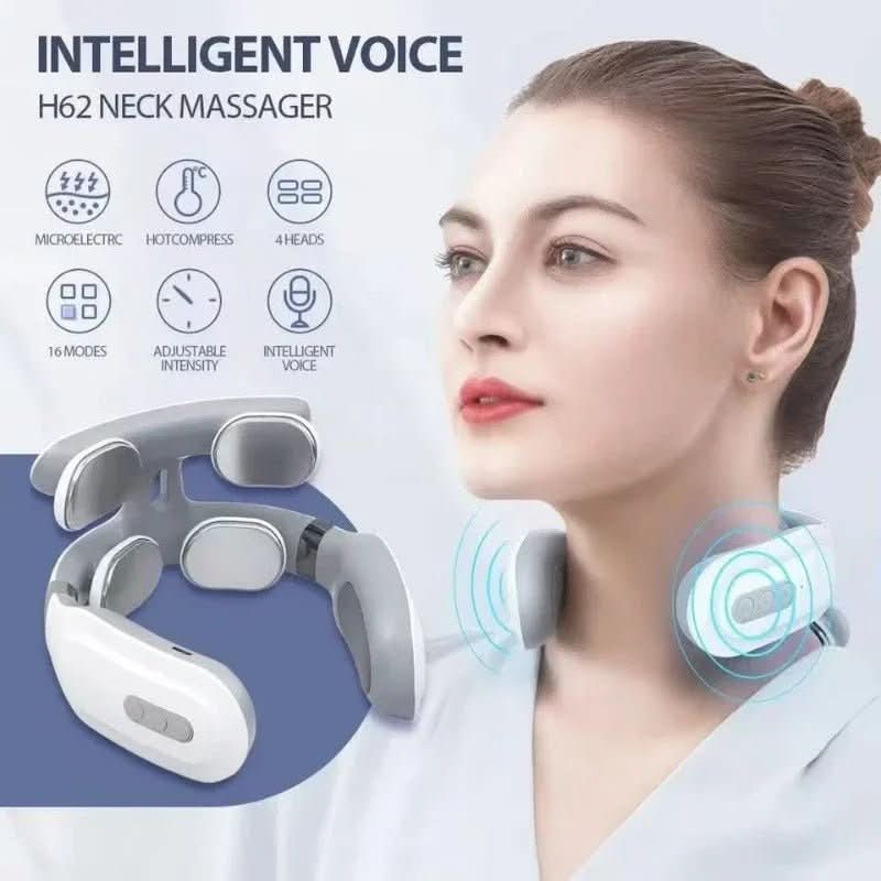 Heated Neck and Muscle Massager with Vibration