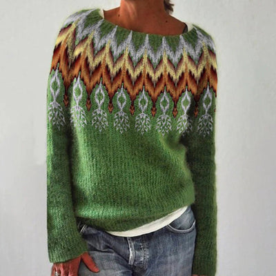Selina - Festive Knit Sweater