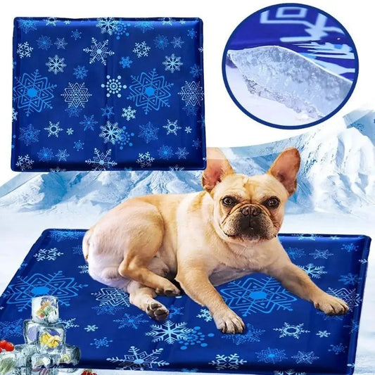 Self-Cooling Pet Mat for Dogs and Cats