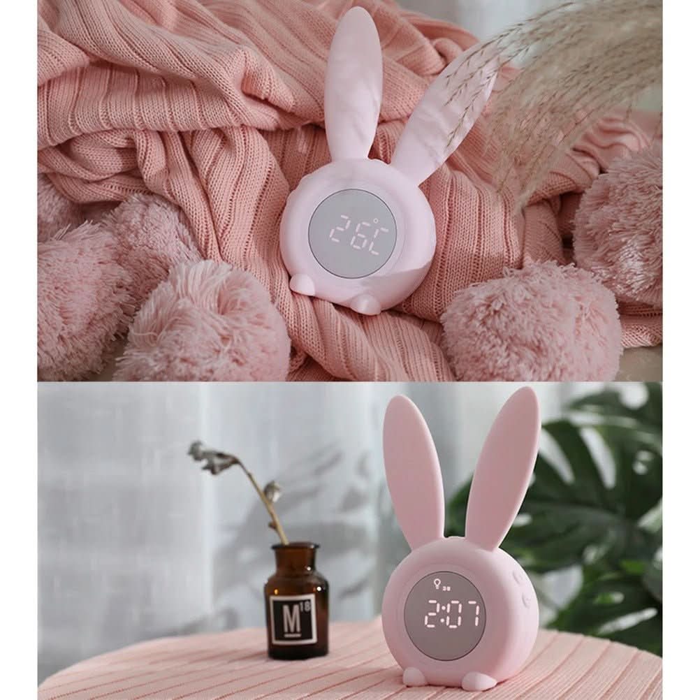 Gentle Night Light with Alarm for Toddlers