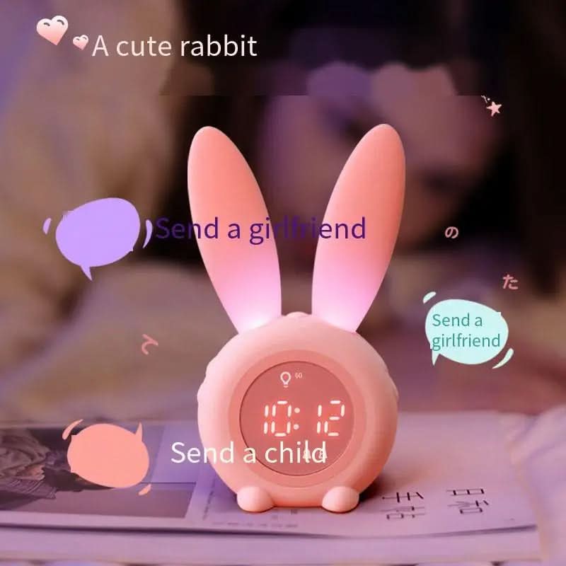 Gentle Night Light with Alarm for Toddlers