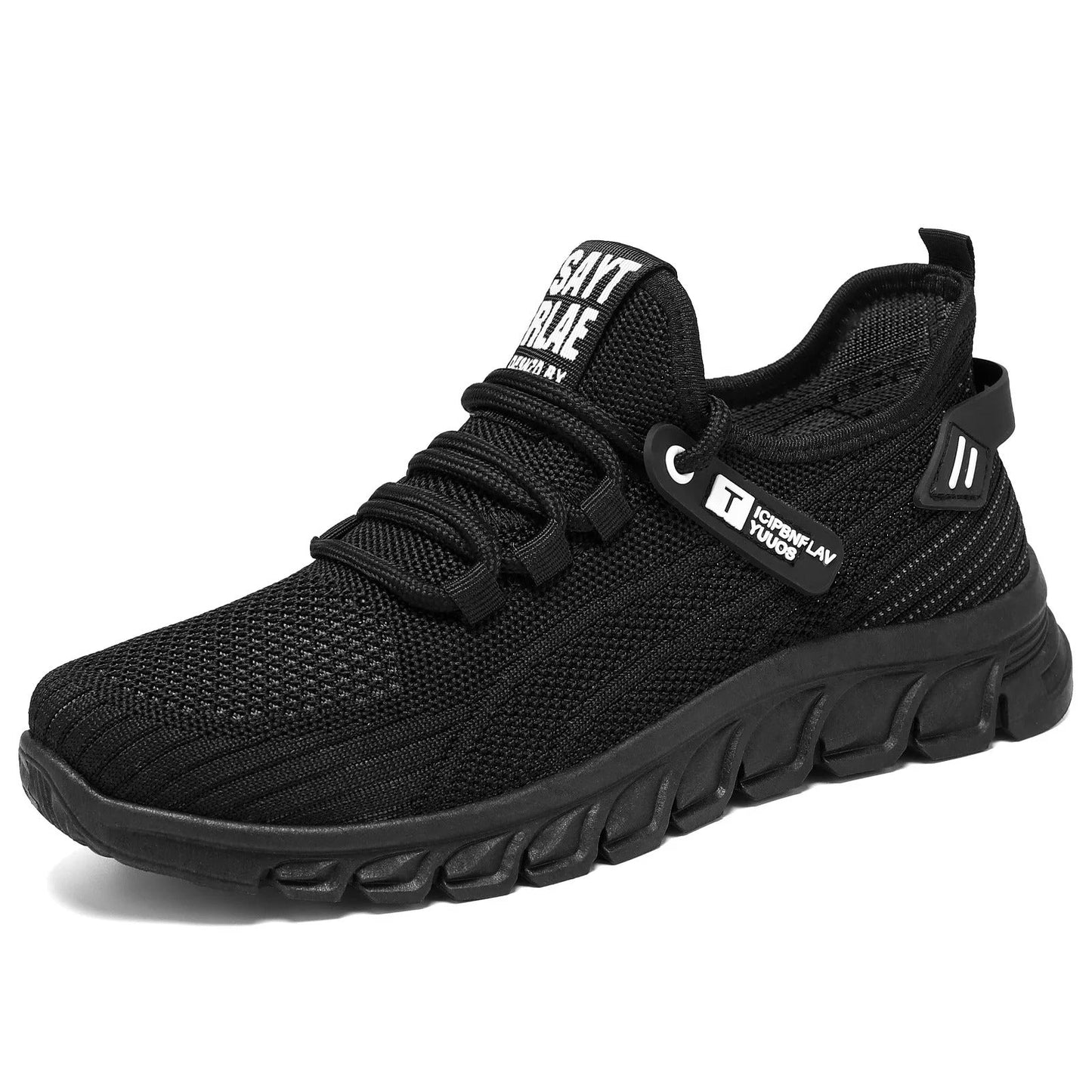 Men's Lightweight Breathable Slip-On Sneakers with Cushioned Support