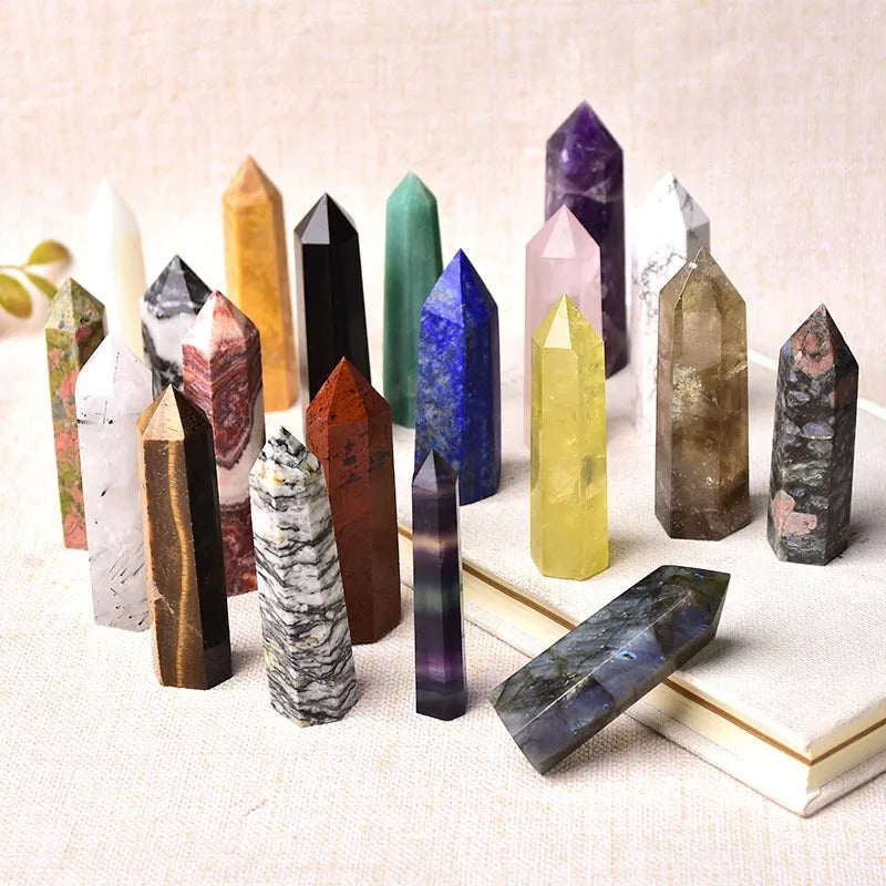 Natural Healing Crystals for Meditation and Decor