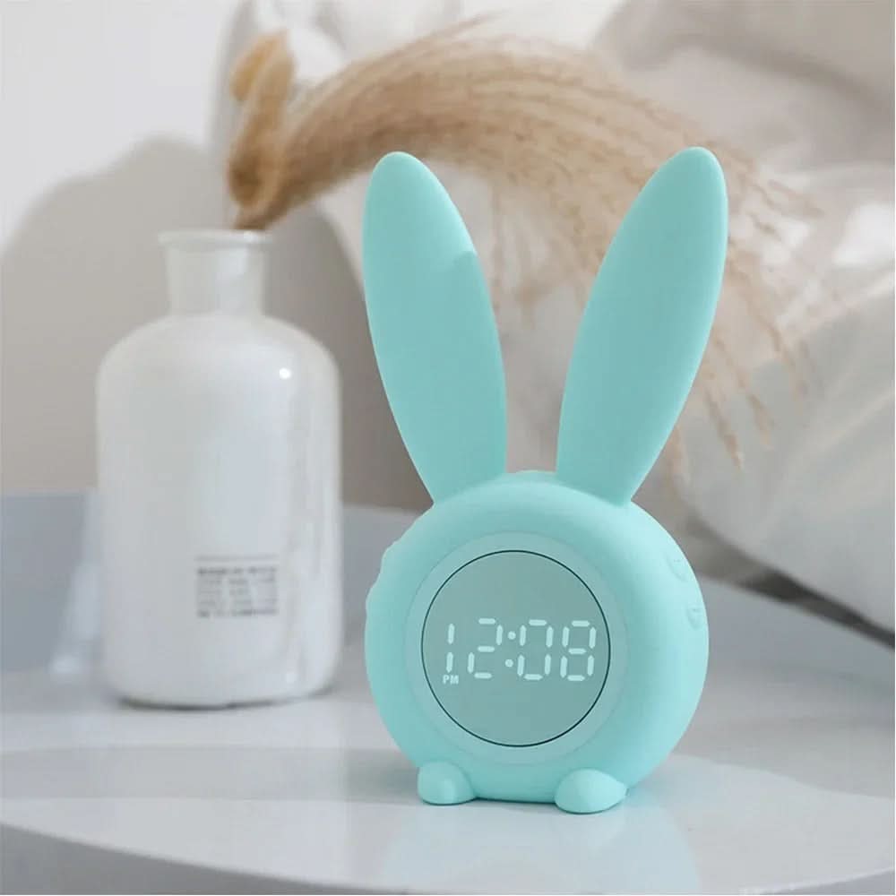 Gentle Night Light with Alarm for Toddlers
