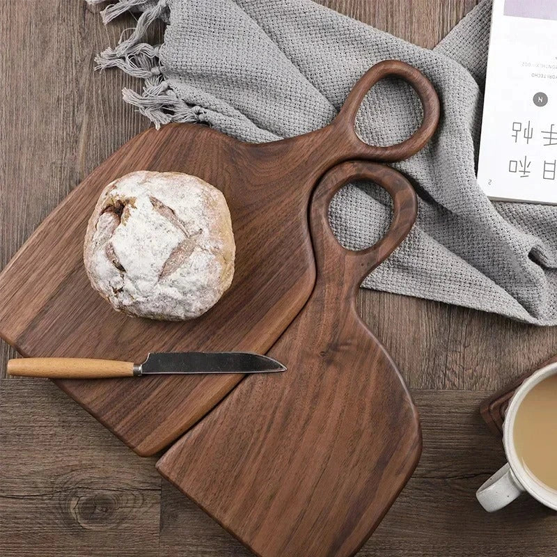 Walnut Cutting Board - Double-Sided Chopping and Serving Board
