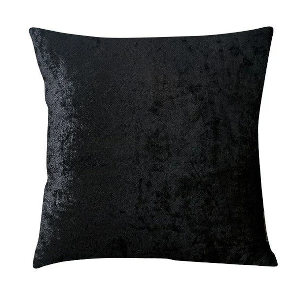 Ultra Soft Beige Velvet Cushion Cover